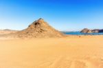 Eastern Desert And Lake Nasser In Egypt Stock Photo