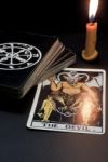 Tarot Card Stock Photo