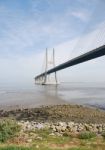 Vasco Da Gama Bridge In Lisbon, Portugal Stock Photo