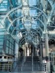 London, Uk - June 14 : Lloyds Of London Building On A Sunny Day Stock Photo