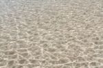 Transparent Sea Water Surface Stock Photo