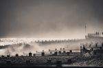 Eastbourne, East Sussex/uk - January 7 : Stormy Weather At Eastb Stock Photo