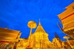 Wat Phra That Doi Suthep Temple Stock Photo