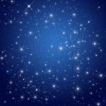 Night Sky With Stars Stock Photo