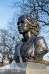 Statue Of Violette Szabo In London Stock Photo