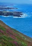 Cliffs In Ireland Stock Photo