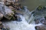 View Of The Bicaz Gorge Between Moldavia And Transylvania Stock Photo