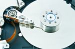 Hard Disk Drive Stock Photo