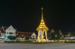 Buriram,thailand : October 24,2017. Model Of Construction Of Rep Stock Photo