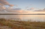 Lake Leslie In Queensland Stock Photo