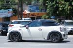 Private Car, Mini Cooper Stock Photo