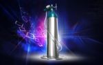 Oxygen Cylinder Stock Photo