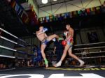 Thai Boxing Stock Photo