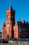 Cardiff, Wales/uk - December 26 : Pierhead Building Cardiff Bay Stock Photo