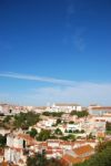 Cityscape Of Lisbon In Portugal Stock Photo