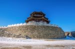 Deogyusan Mountains Is Covered By Snow In Winter,south Korea Stock Photo