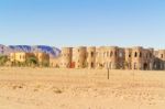 Luxury Lodge In The Desert In Namibia Stock Photo