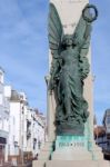 Bexhill-on-sea, East Sussex/uk - January 11 : View Of The War Me Stock Photo