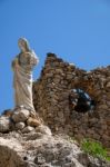 Mijas, Andalucia/spain - July 3 : Sanctuary Of The Virgin De La Stock Photo