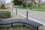 Street View Of Bourton-on-the-water Stock Photo