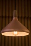 Metro Retro Luxury Light Lamp Stock Photo