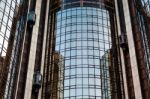 Los Angeles, California/usa  - July 28 : Exterior Of A Building Stock Photo