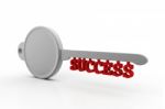 Key To Success Stock Photo