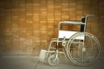 Wheelchair Stock Photo