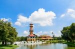 Bang Pa-in Royal Palace In Thailand Stock Photo