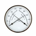 Hygrometer Stock Photo