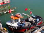 Brighton, Sussex/uk - May 24 : View Of Brighton Marina In Bright Stock Photo