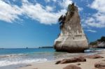 Cathedral Cove Coromandel Peninsula Stock Photo