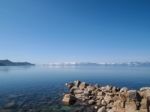 Landscape Of Lake Tahoe Stock Photo