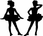 Small Ballerinas Stock Photo