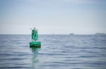 Buoyancy In The Sea Stock Photo