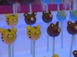 Japanese Cake Pops Stock Photo