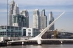 Puerto Madero, Buenos Aires, Argentina Stock Photo