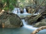 Thi Lo Su Water Fall, Tak, Thailand Stock Photo