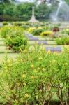 Chungkai War Cemetery, Thailand Stock Photo