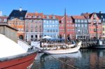 Copenhagen In The Denmark Stock Photo