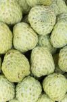 Custard Apple Stock Photo