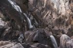 Crows Nest Falls During The Day Stock Photo