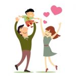 Love In Family Stock Photo