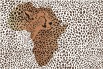 Abstract Background Of The African Cheetah Stock Photo