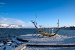 Sun Voyager In Reykjavik Stock Photo