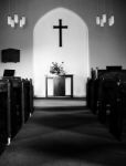 Interior Of A Church Stock Photo