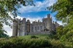 Arundel Castle Stock Photo