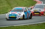 Touring Car Championship Race March 2014 Stock Photo