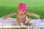 Asian Baby Stock Photo