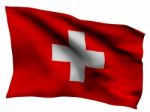 Switzerland Flag Stock Photo